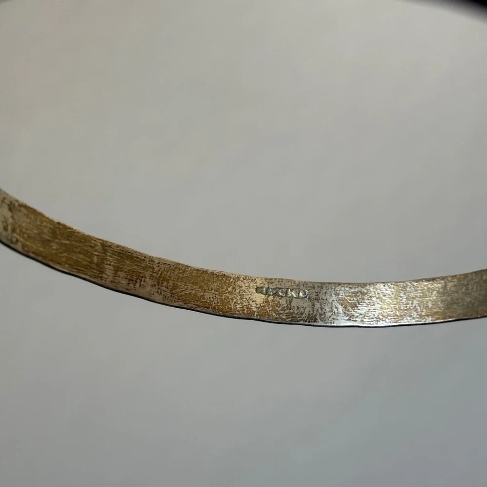 Vintage Mexico bangle bracelet